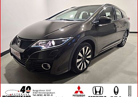 Honda Civic Tourer Elegance 1.8+Navi+SitzHZG+Rückfahrkam.+Klim