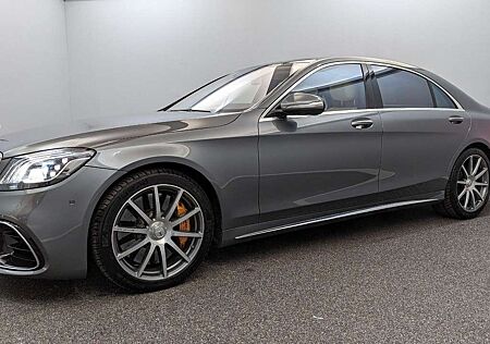 Mercedes-Benz S 63 AMG 4M+ L*DRIVERS*KERAMIK*PANO*SITZKLI*MEGA