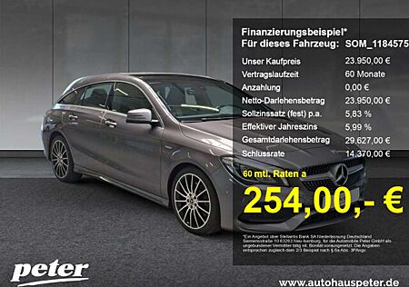 Mercedes-Benz CLA 220 Shooting Brake AMG Line 4Matic