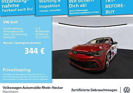 VW Golf GTI Volkswagen Golf VIII 2.0 TSI GTI DSG Navi Pano Kamera uvm