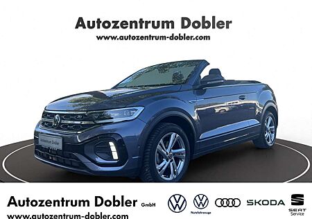 VW T-Roc Volkswagen Cabriolet 1.5 TSI DSG R-Line AHK Navi LED