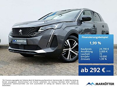 Peugeot 3008 1.2 GT CAM/Totwinkel/ACC/SHZ