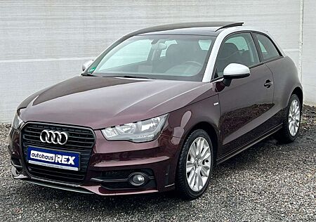 Audi A1 1.4 TFSI S-Line Panorama PDC +Scheckheft