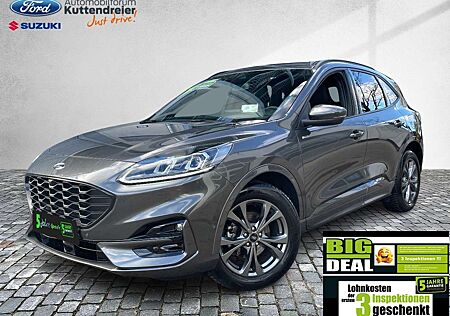 Ford Kuga gebraucht kaufen Ford Kuga ST-Line X AHK schw. Voll-LED Teilleder Navi