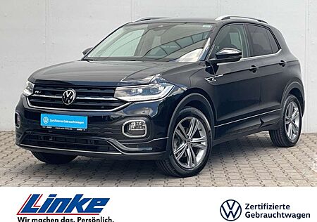 VW T-Cross Volkswagen 1.0 TSI DSG R-Line Navi/LED/PDC/Sitzhzg