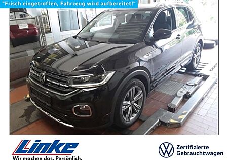 VW T-Cross Volkswagen 1.0 TSI DSG R-Line Navi/LED/PDC/Sitzhzg