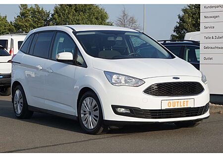 Ford Grand C-Max 1.0EBoost-125PS-Navi-Winterpaket-Tempo-KLima-EU6