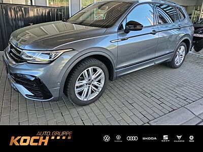 Volkswagen Tiguan Allspace 2.0 TDI R-Line 4M DSG Leder Pano