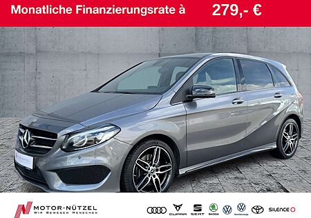 Mercedes-Benz B 220 4M AMG-LINE LED+NAV+SHZ+RFK+PLA+PDC+GRA