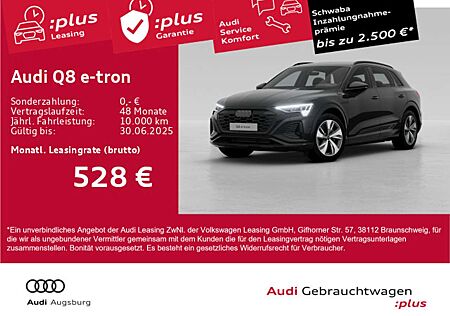 Audi Q8 e-tron 50 qu. 2x S line*LUFT*MATRIX*HdUp*20"