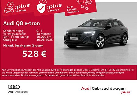 Audi Q8 e-tron 50 qu. 2x S line*LUFT*MATRIX*HdUp*20"