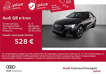 Audi Q8 e-tron 50 qu. 2x S line*LUFT*MATRIX*HdUp*20"
