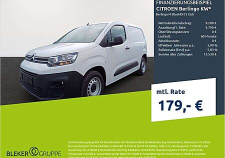 Citroën Berlingo Citroen M BlueHDi 75 Club