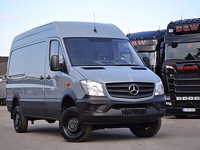 Mercedes-Benz Sprinter 316 CDI Autom. 4 x 4 Untersetzung ZG3