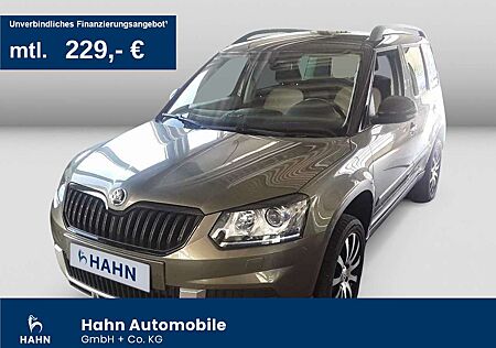 Skoda Yeti 1.4TSI Style 4x4 Outdoor GreenTec AHK Xen P