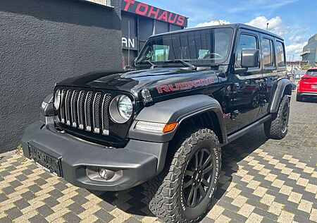 Jeep Wrangler Unlimited Rubicon Navi Leder LED PDC