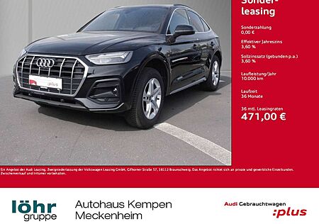 Audi Q5 Sportback 40 TDI S line 18" LED NAVI