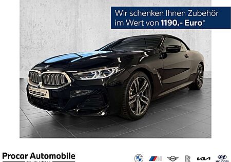BMW 840 d xDrive Cabrio M Sport HUD ACC 360°KAM RFK NAVI L