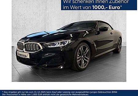BMW 840 d xDrive Cabrio M Sport HUD ACC 360°KAM RFK NAVI L