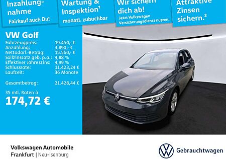 Volkswagen Golf VIII 2.0 TDI Life Navi LED NAVI APP