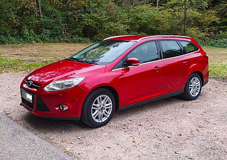 Ford Focus Diesel Turnier 2.0 TDCi DPF Titanium, AHK