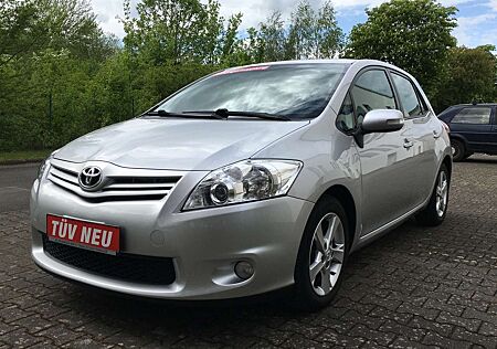 Toyota Auris 1.6 Edition*TÜV NEU*erst 94tkm*Anhängerkpl.