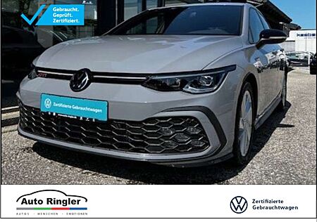 VW Golf GTI Volkswagen VIII Navi digitales Cockpit LED Sperrdiff. ACC App