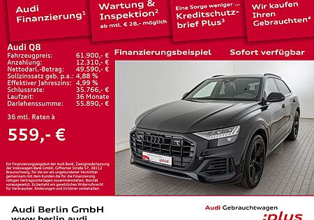 Audi Q8 50 TDI qu. tiptr. AHK PDC RFK NAVI HUD MATRIX