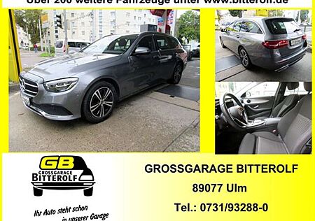 Mercedes-Benz E 220 d T Avantgarde Navi/widescreen/AHK/SHZ
