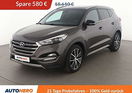 Hyundai Tucson 1.6 TGDI Passion + 2WD Aut.*NAVI*TEMPO*CAM*