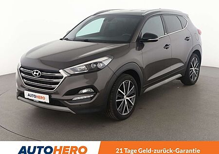 Hyundai Tucson 1.6 TGDI Passion + 2WD Aut.*NAVI*TEMPO*CAM*