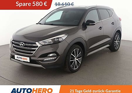 Hyundai Tucson 1.6 TGDI Passion + 2WD Aut.*NAVI*TEMPO*CAM*