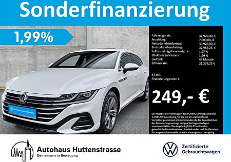 VW Arteon Volkswagen Shooting Brake eHybrid R-Line UPE73 PANO STHZG AHK