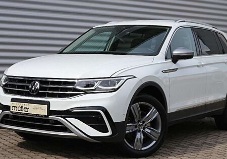 VW Tiguan Allspace Volkswagen Allspace Elegance 4motion / AHZV / NAVI / Std.-Hzg. / IQ.DRIVE . . .