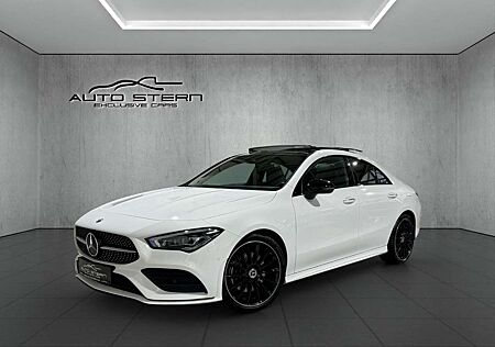 Mercedes-Benz CLA 200 d COUPE AMG PANO MEMORY NIGHT-P MBUX