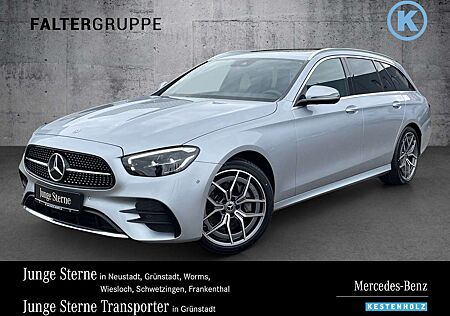 Mercedes-Benz E 220 E 220d T AMG+AHK+SCHIEBED+KAMERA+AMBI+EASYP+TOTW