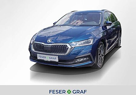 Skoda Octavia Combi 2.0 TDI Ambition DSG Matrix Pano