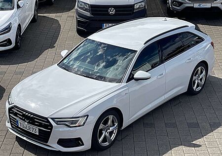 Audi A6 Avant 45 TDI quattro S line Sport/Plus