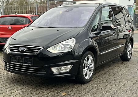 Ford Galaxy Titanium 7 Sitzer Navi Leder 1 Hand Unfallfrei PDC