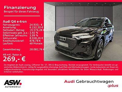 Audi Q4 e-tron Q4 40 e-tron  NAVI LED HUD AHK GRA PDC VC
