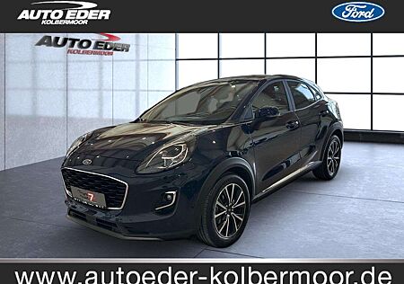 Ford Puma Titanium Bluetooth Navi LED Klima el. Fenster