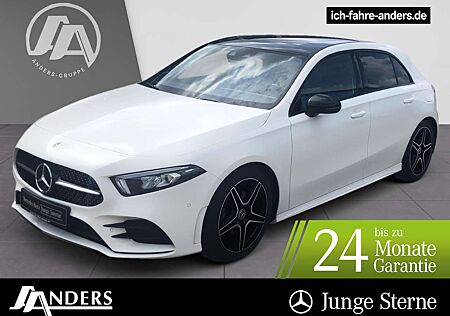 Mercedes-Benz A 200 AMG+MBUX+Night+SHZ+LED+Pano+Apple+Ambiente