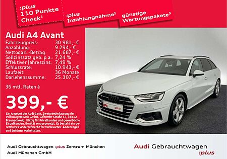 Audi A4 40 TDI S tronic advanced B&O/Matrix/Nav