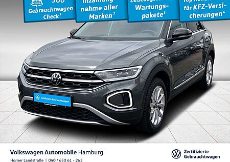 VW T-Roc Volkswagen 1.5 TSI DSG Style AHK PDC LED Sitzhzg