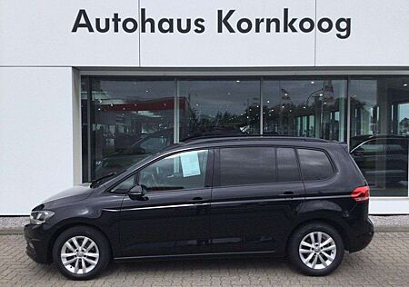 VW Touran Volkswagen 1.6 TDI SCR BMT Comfortline NAVI AHK Klima
