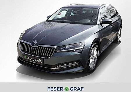 Skoda Superb Combi 2.0 TDI 4x4 Style AHK Matrix Navi