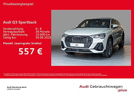 Audi Q3 35 TFSI S line S tronic Navi LED