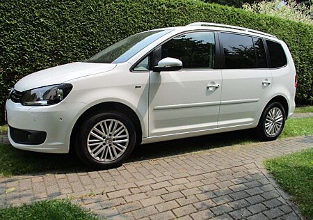 VW Touran Volkswagen Cup **DSG~2.Hand~7-Sitzer~Navi**