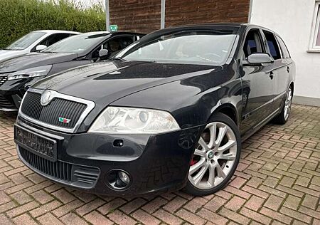 Skoda Octavia RS Xenon Teil-Leder Navi SHZ Temp
