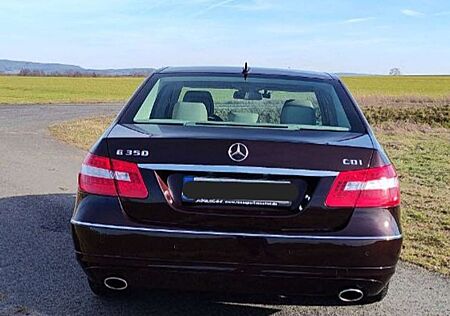 Mercedes-Benz E 350 CDI DPF BlueEFFICIENCY 7G-TRONIC Elegance